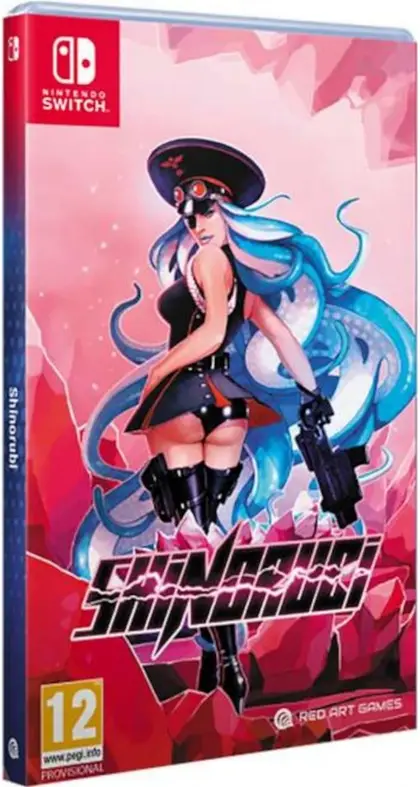 Shinorubi Nintendo Switch okładka gry