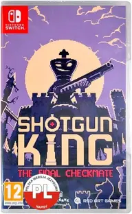 Shotgun King The Final Checkmate Nintendo Switch okładka gry