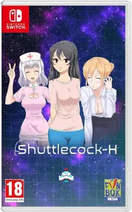 Shuttlecock-H Nintendo Switch okładka gry