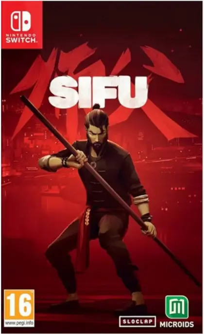 Sifu Nintendo Switch okładka gry
