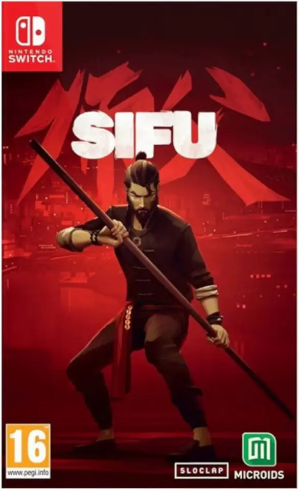 Sifu Nintendo Switch okładka gry