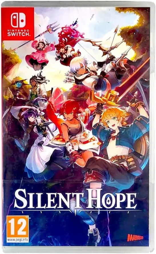 Silent Hope Nintendo Switch okładka gry