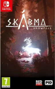 Skabma Snowfall Nintendo Switch okładka gry