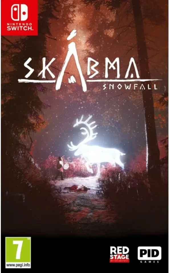 Skabma Snowfall Nintendo Switch okładka gry