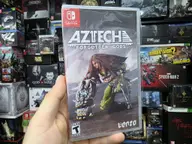 Aztech Forgotten Gods Nintendo Switch okładka gry
