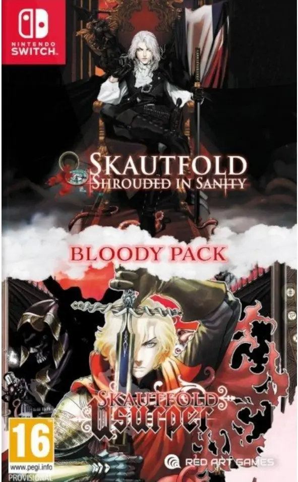 Skautfold Bloody Pack Nintendo Switch okładka gry