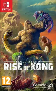 Skull Island Rise of Kong Nintendo Switch okładka gry
