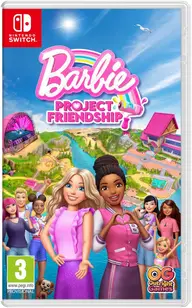 Barbie: Project Friendship Nintendo Switch okładka gry