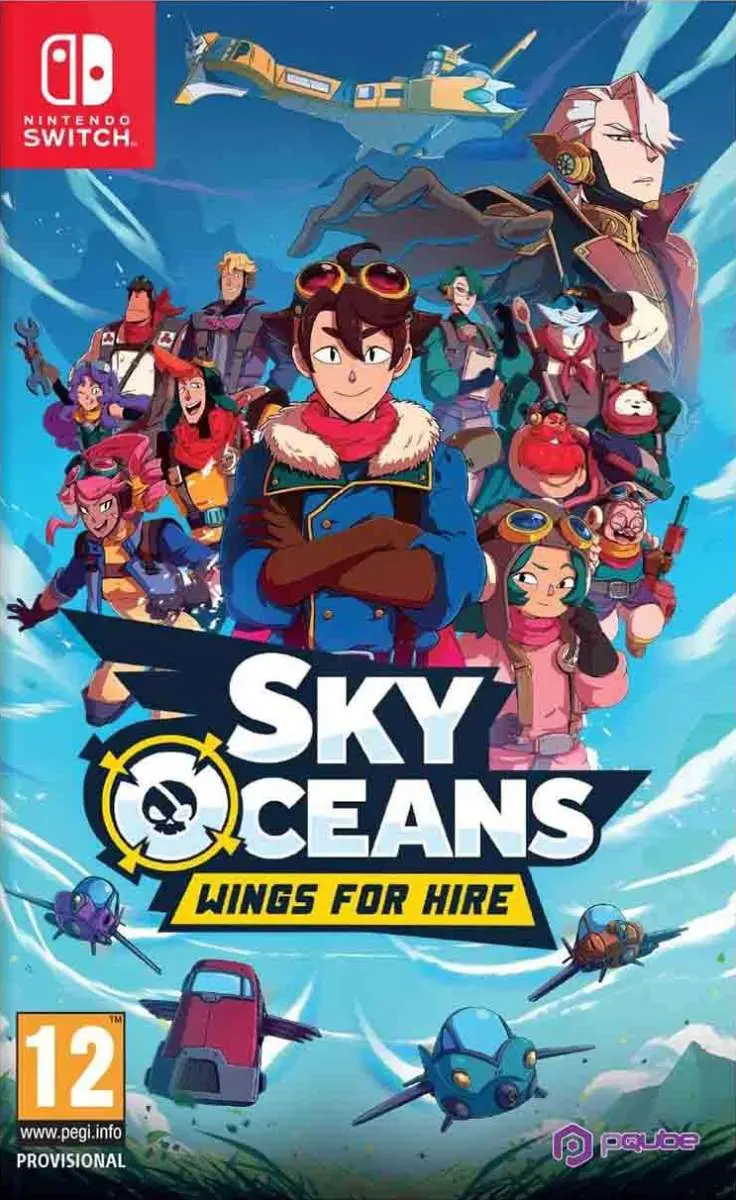 Sky Oceans Wings For Hire Nintendo Switch okładka gry