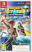 Mickey Storm and the Cursed Mask Nintendo Switch okładka gry