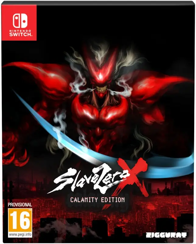 Slave Zero X Calamity Edition Nintendo Switch okładka gry