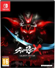 Slave Zero X Calamity Edition Nintendo Switch okładka gry