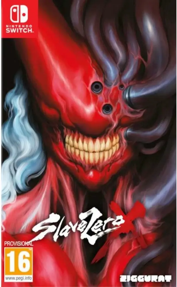 Slave Zero X Nintendo Switch okładka gry