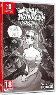 Slay The Princess The Pristine Cut Nintendo Switch okładka gry