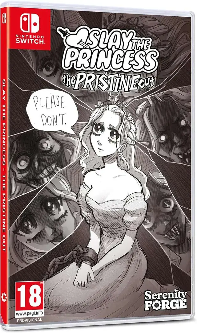 Slay The Princess The Pristine Cut Nintendo Switch okładka gry