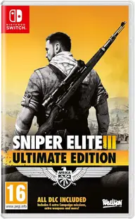 Sniper Elite 3 Ultimate Edition Nintendo Switch okładka gry