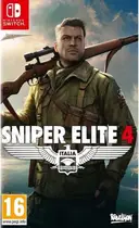 Okładka gry Sniper Elite 4 na Nintendo Switch - najlepsza oferta