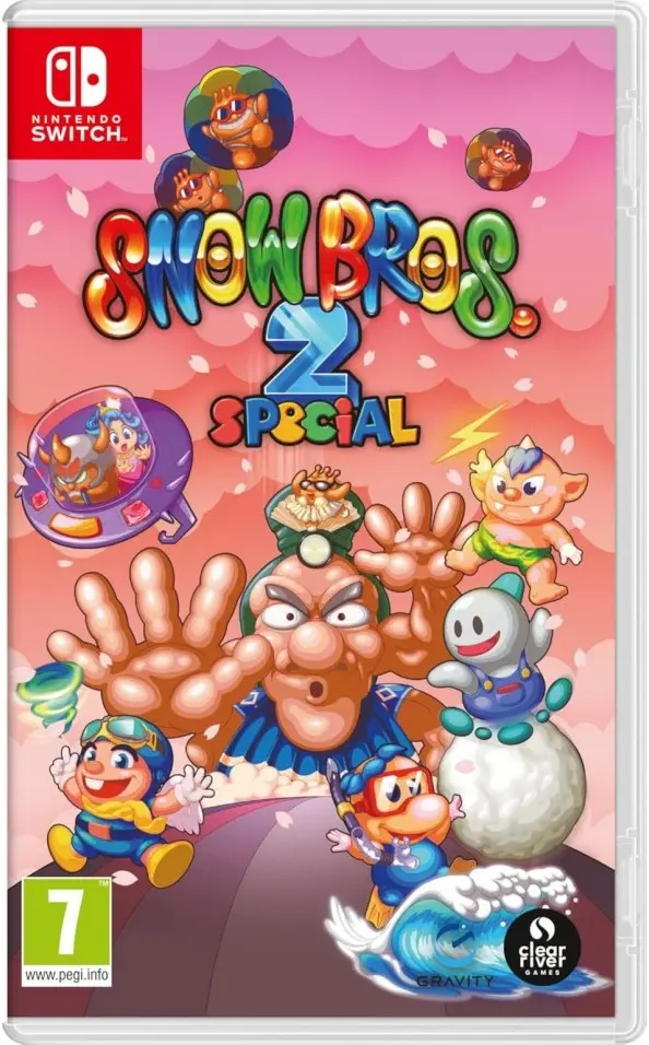 Snow Bros Special 2 Nintendo Switch okładka gry