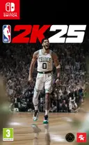 Okładka gry NBA 2K25 na Nintendo Switch - najlepsza oferta