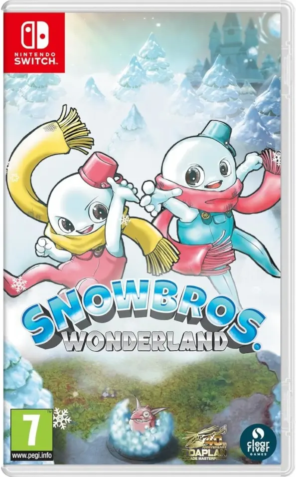 Okładka gry Snow Bros Wonderland na Nintendo Switch - najlepsza oferta