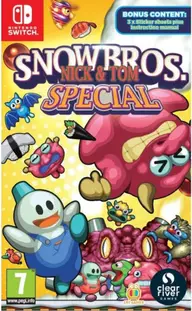 Snow Bros. Nick & Tom Special Nintendo Switch okładka gry