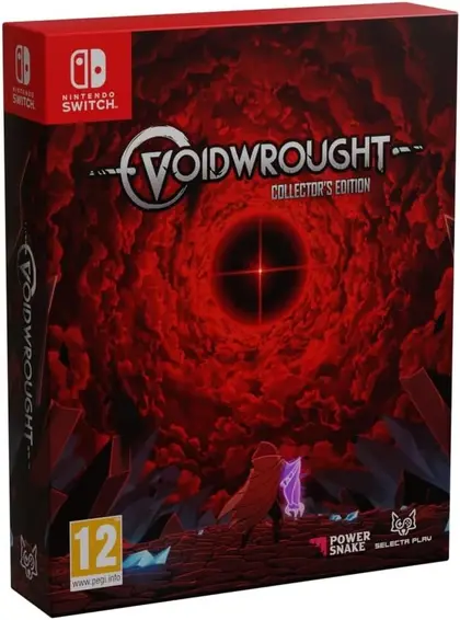 Voidwrought Collector's Edition Nintendo Switch okładka gry