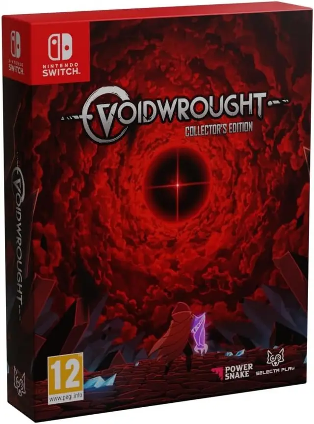 Voidwrought Collector's Edition Nintendo Switch okładka gry