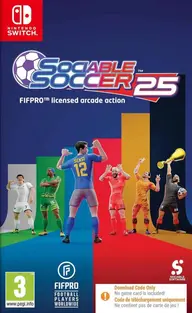 Sociable Soccer 25 Nintendo Switch okładka gry