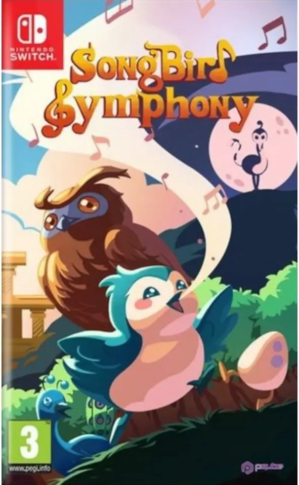 Okładka gry Songbird Symphony na Nintendo Switch