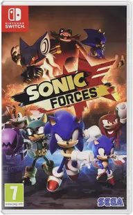 Sonic Forces Nintendo Switch okładka gry