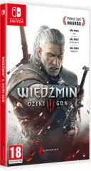 Okładka gry Wiedźmin 3: Dziki Gon na Nintendo Switch - najlepsza oferta