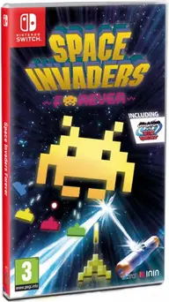 Space Invaders Forever Nintendo Switch okładka gry
