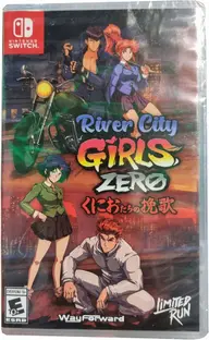 River City Girls Zero Nintendo Switch okładka gry