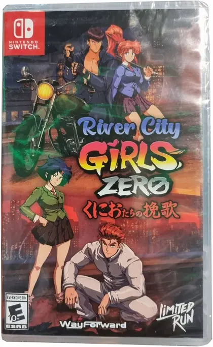 River City Girls Zero Nintendo Switch okładka gry