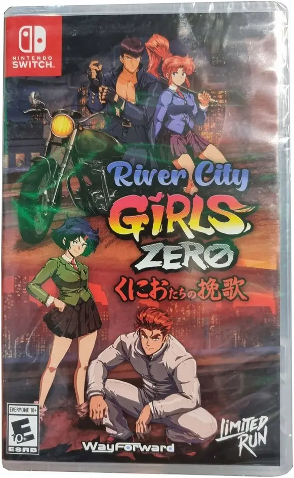 River City Girls Zero Nintendo Switch okładka gry