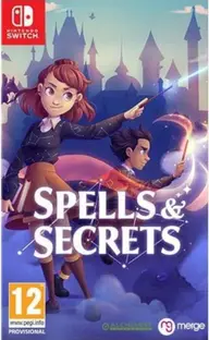 Spells and Secrets Nintendo Switch okładka gry