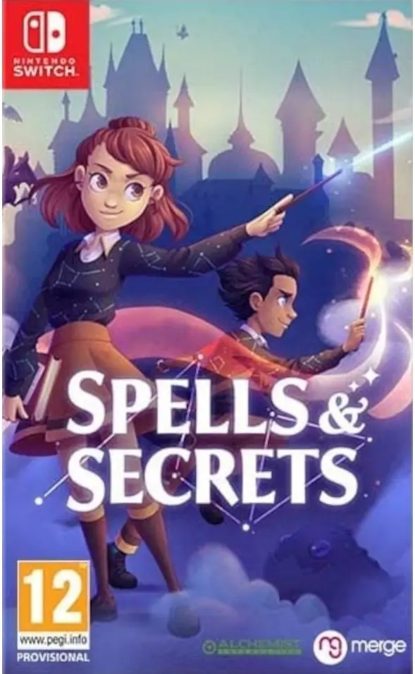 Spells and Secrets Nintendo Switch okładka gry