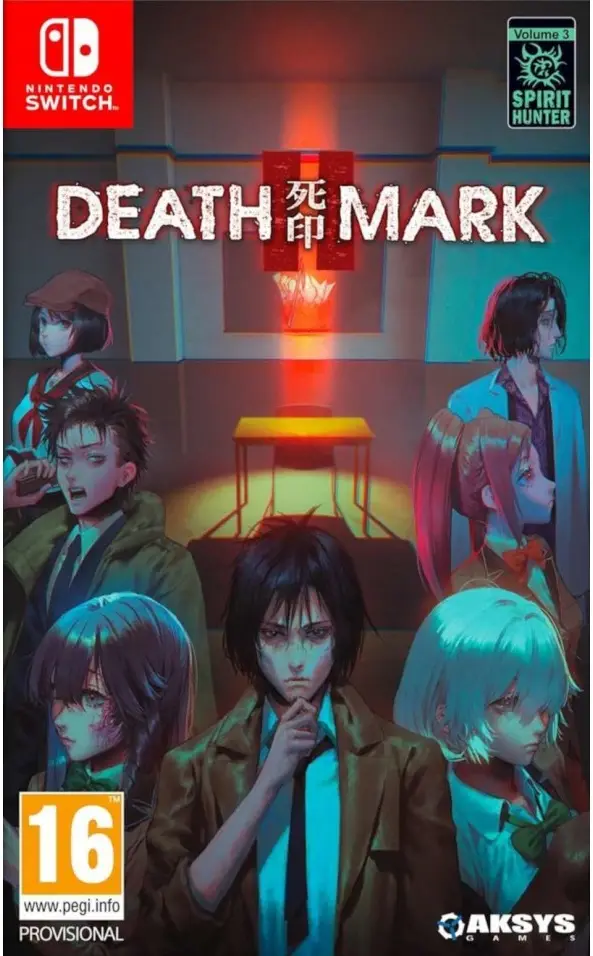 Spirit Hunter Death Mark 2 Nintendo Switch okładka gry