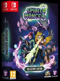 Spirit Mancer Collector's Edition Nintendo Switch okładka gry