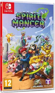 Spirit Mancer Nintendo Switch okładka gry