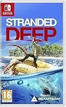 Stranded Deep Nintendo Switch okładka gry