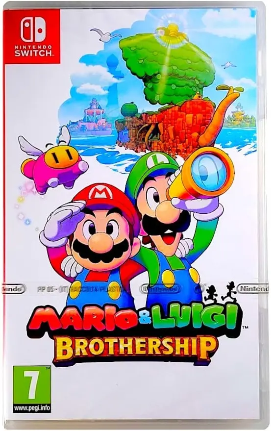Okładka gry Mario & Luigi: Brothership na Nintendo Switch Okładka gry Mario & Luigi: Brothership na Nintendo Switch