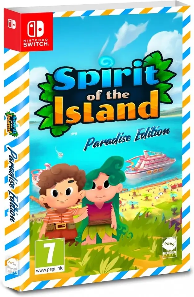 Spirit of the Island Paradise Edition Nintendo Switch okładka gry