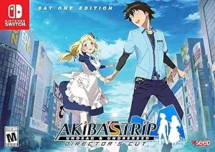 AKIBA'S TRIP: Undead & Undressed Director's Cut Nintendo Switch okładka gry