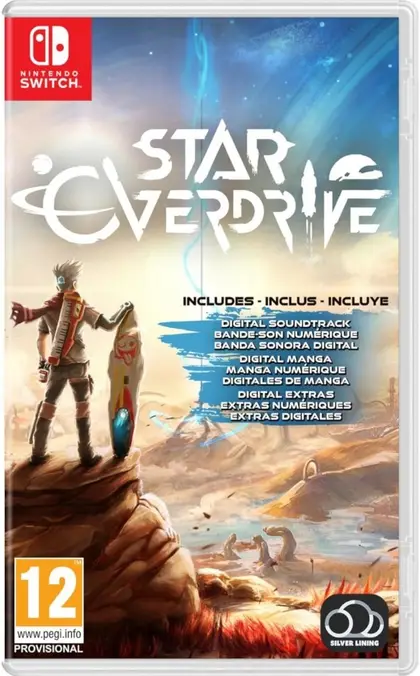 Star Overdrive Nintendo Switch okładka gry