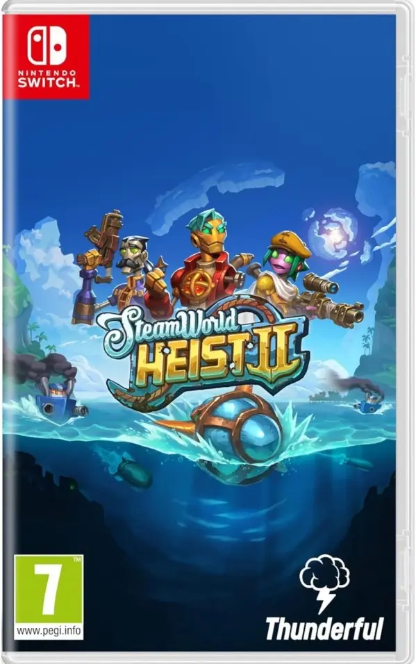 Steamworld Heist II Nintendo Switch okładka gry