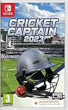 Cricket Captain 2023 Nintendo Switch okładka gry