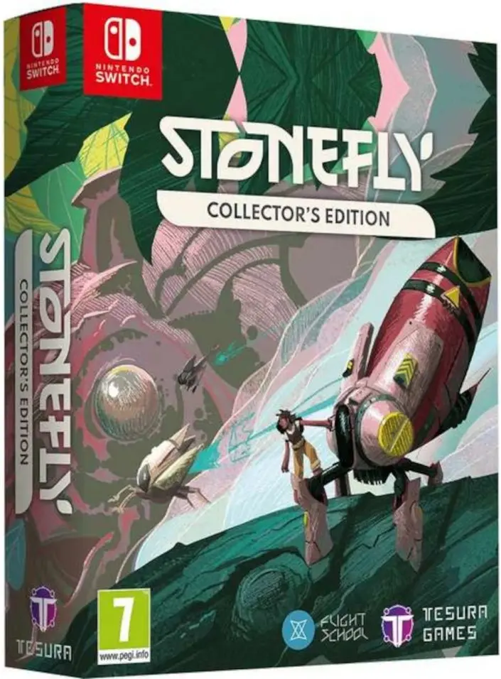 Stonefly Collector Edition Nintendo Switch okładka gry