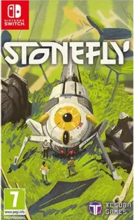 Stonefly Nintendo Switch okładka gry