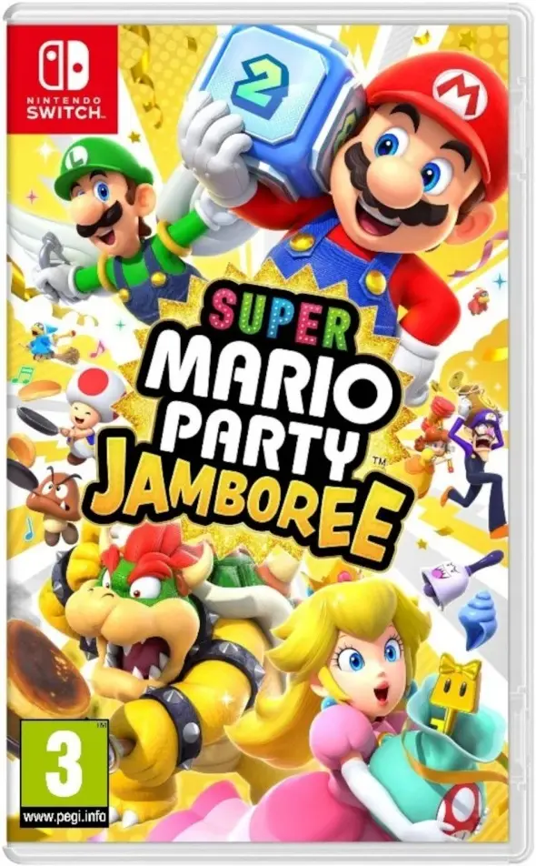 Super Mario Party Jamboree Nintendo Switch okładka gry